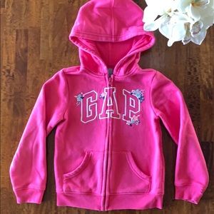 *Gap* Girls Hooded Sweatshirt
